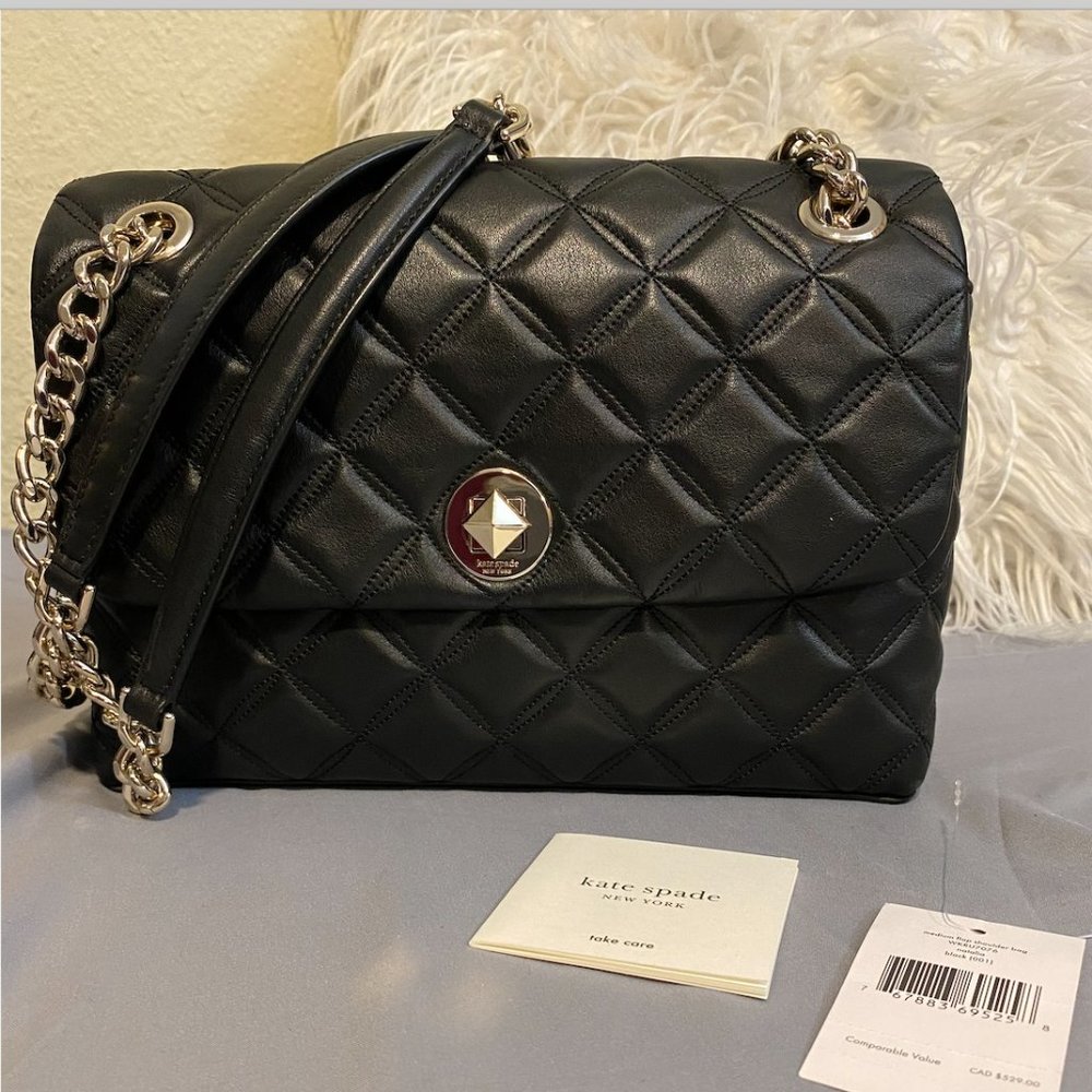 Kate Spade Natalia Medium flap shoulder bag